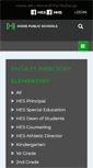 Mobile Screenshot of hoxieschools.com